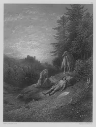 Enid Tends Geraint